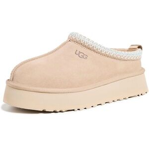 UGG New In Box Women's Tan Platform Slip-On Shoes Size 10